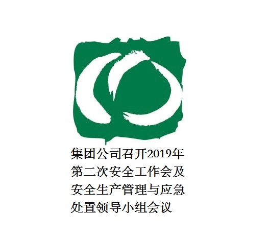 集团公司召开2019年第二次安全工作会及安全生产管理与应急处置领导小组会议