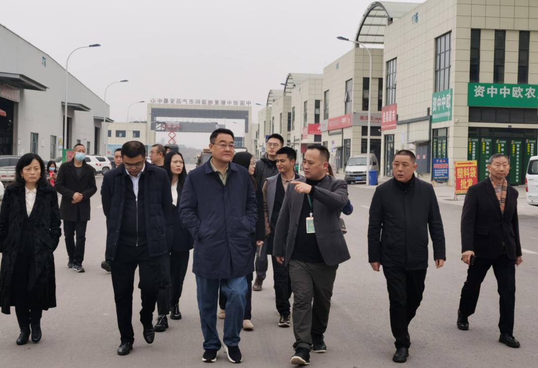 ayx爱游戏集团加快落实总社、省社工作部署  —— 邓华带队赴内江资中开展专题调研工作