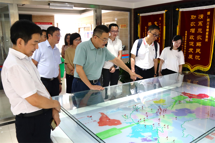 省游艇会yth0008委党委工作组一行莅临集团公司调研检查基层党建工作